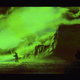 This is what it’ll look like at maximum glow in the dark charge.